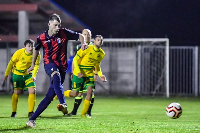 Pro Vigezzo battuta in casa dal Bagnella Pro Vigezzo battuta in casa dal Bagnella