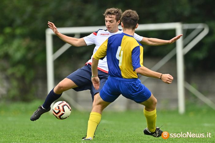 Sei gol della Pro Vigezzo con il Gargallo. FOTO