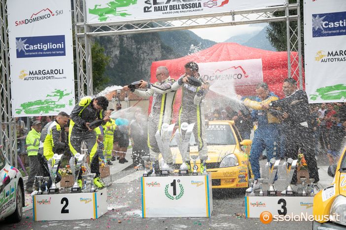 Si scaldano i motori per il Rally 2Laghi