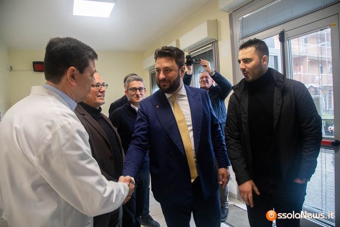 Pizzi sulla visita dell'assessore Riboldi: “Una passerella elettorale con il suo 'tuttofare' Tandurella” Pizzi sulla visita dell'assessore Riboldi: “Una passerella elettorale con il suo 'tuttofare' Tandurella”