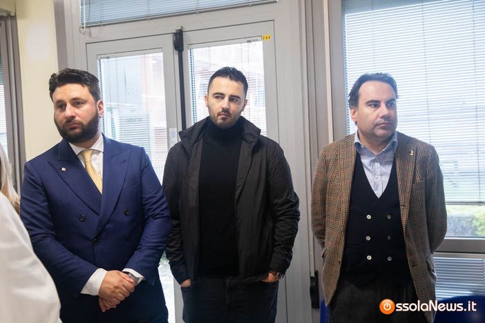 L'assessore alla Sanità Riboldi ha visitato il San Biagio FOTO E VIDEO L'assessore alla Sanità Riboldi ha visitato il San Biagio FOTO E VIDEO