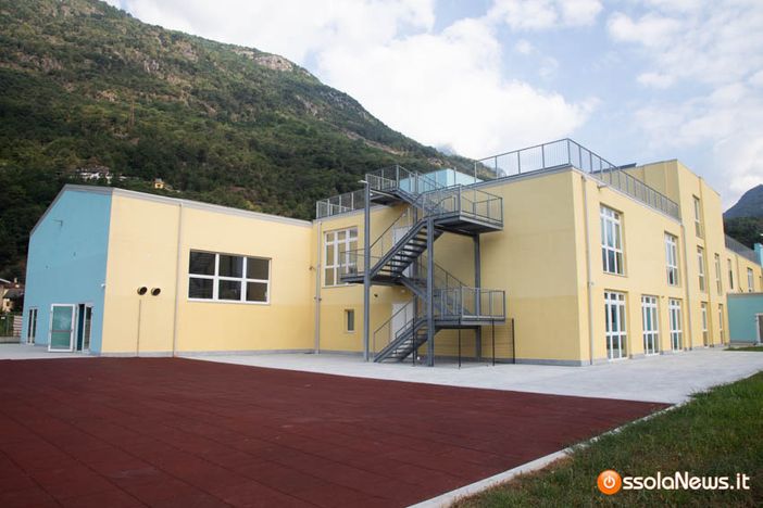 Sabato l'inaugurazione della nuova scuola elementare di Preglia