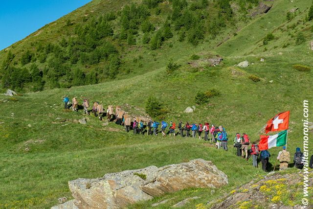 'I Sentieri degli Spalloni' slitta al 2022