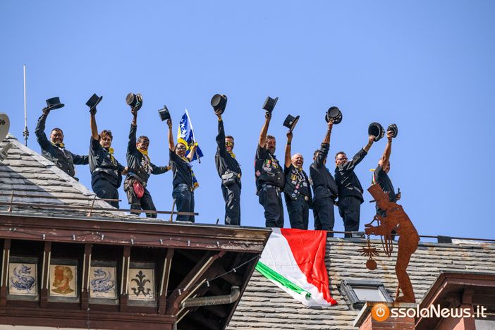 È tutto pronto per la grande sfilata degli spazzacamini a Santa Maria Maggiore