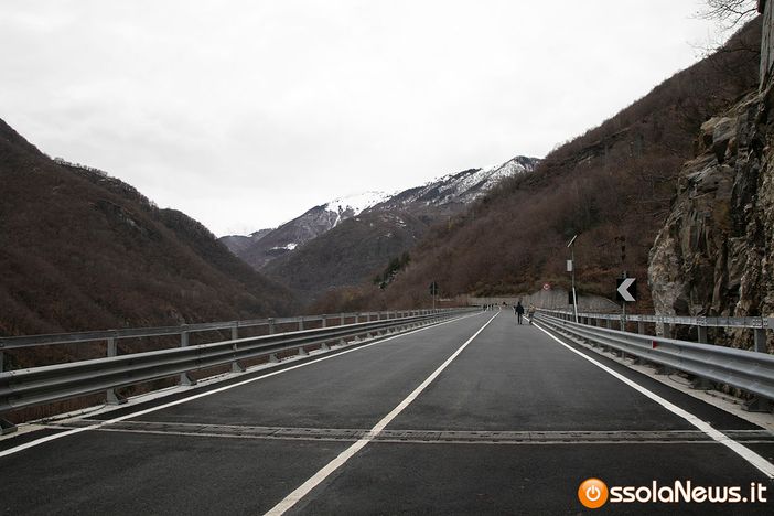 SS 549 di Macugnaga: nuove limitazioni al traffico in caso di maltempo