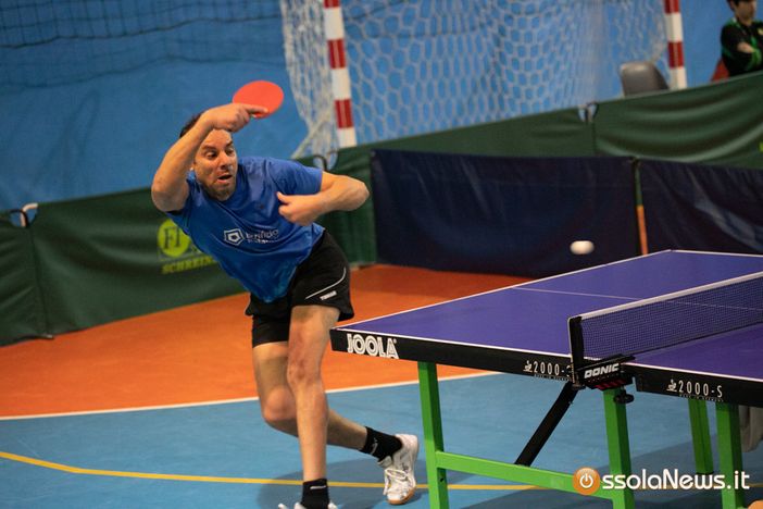 Tre vittorie e un pari per il Tennis Tavolo Ossola 2000 Tre vittorie e un pari per il Tennis Tavolo Ossola 2000