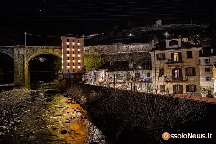 Una struttura ricettiva nella torre di Crevoladossola