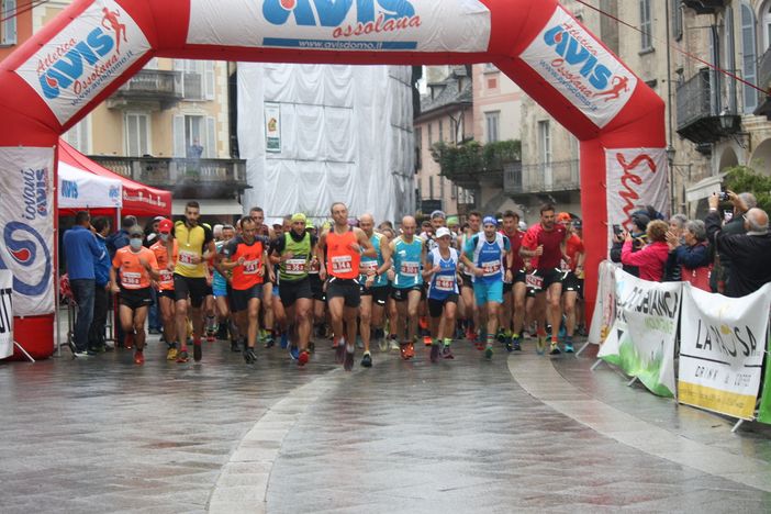 Più di 200 partecipanti al Trail del Calvario nonostante la pioggia
