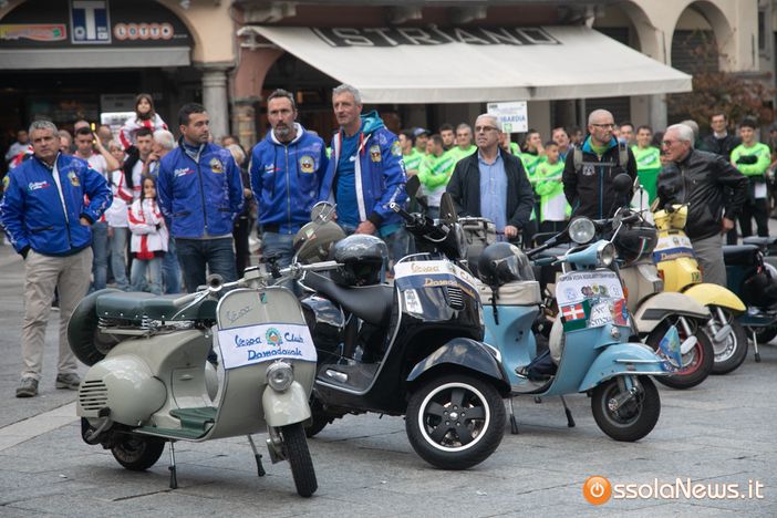Il Vespa Club Domodossola festeggia i dieci anni di attività