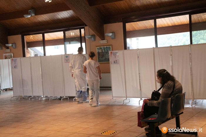 Oltre 18mila vaccini somministrati martedì