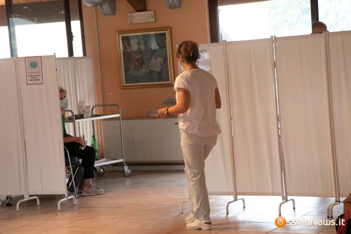 Lunedì in Piemonte vaccinate oltre 15mila persone Lunedì in Piemonte vaccinate oltre 15mila persone