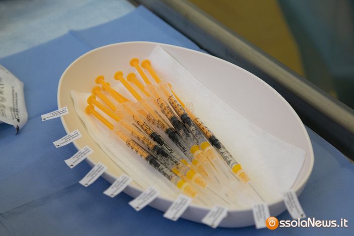 Domenica vaccinate oltre 16mila persone in Piemonte