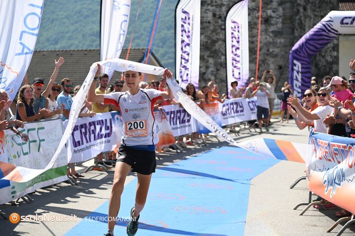 Paul Machoka e Benedetta Broggi trionfano nella Val Brevettola Skyrace FOTO