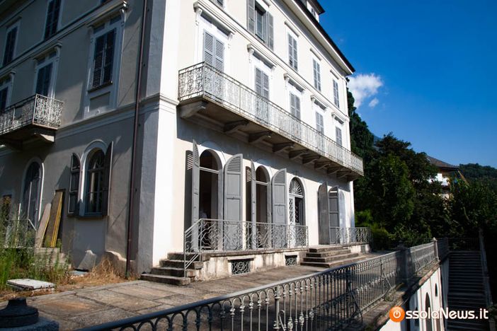 Crevoladossola, proseguono a ritmi serrati i lavori a Villa Renzi Cesconi