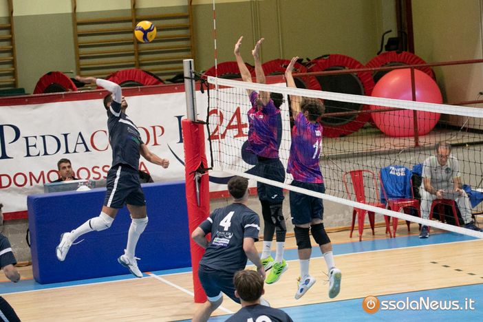 Serie D: esordio amaro per Pediacoop h24 Domo FOTO