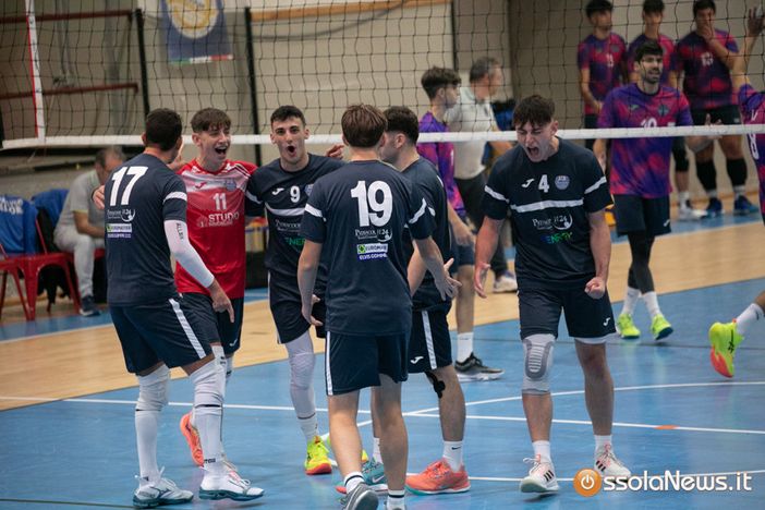 Domodossola conquista due punti preziosi al tie-break contro Parrella Torino