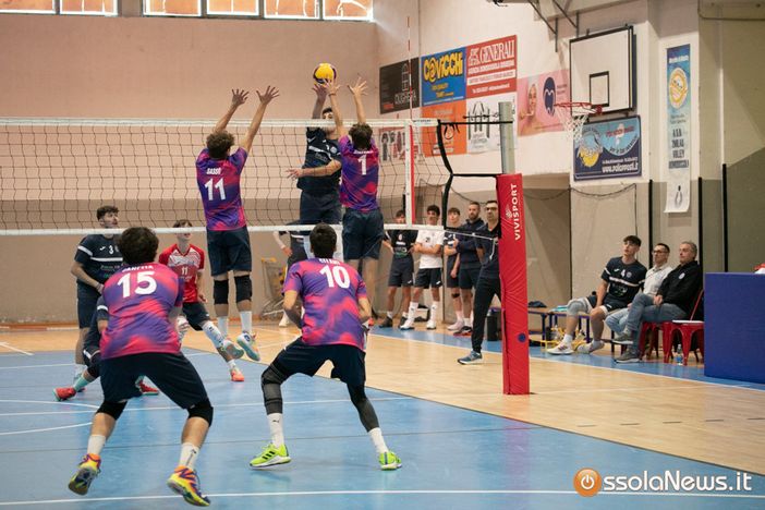 Domo trionfa contro Ciriè: vittoria da batticuore al Palaraccagni