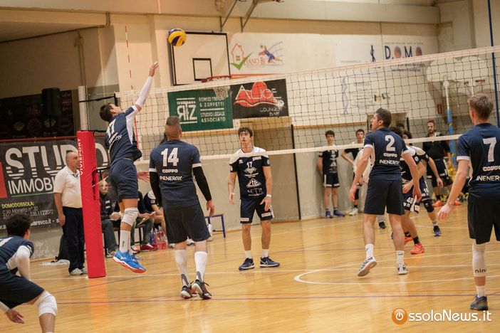 Nuova sconfitta per il 2mila8 volley Nuova sconfitta per il 2mila8 volley