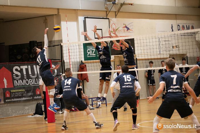 Pallavolo, Serie C maschile: Domo sconfitto a Torino Pallavolo, Serie C maschile: Domo sconfitto a Torino