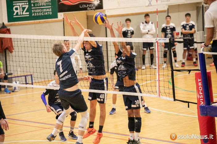 Volley, vittoria del 2mila8 Domo contro Santhià