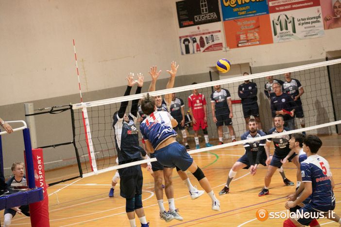Il 2mila8 Volley perde lo scontro salvezza contro l'Acqui Terme