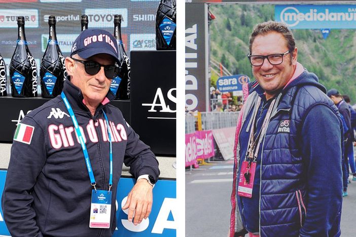 Giro d'Italia, nel team a supporto della gara anche diversi ossolani Giro d'Italia, nel team a supporto della gara anche diversi ossolani