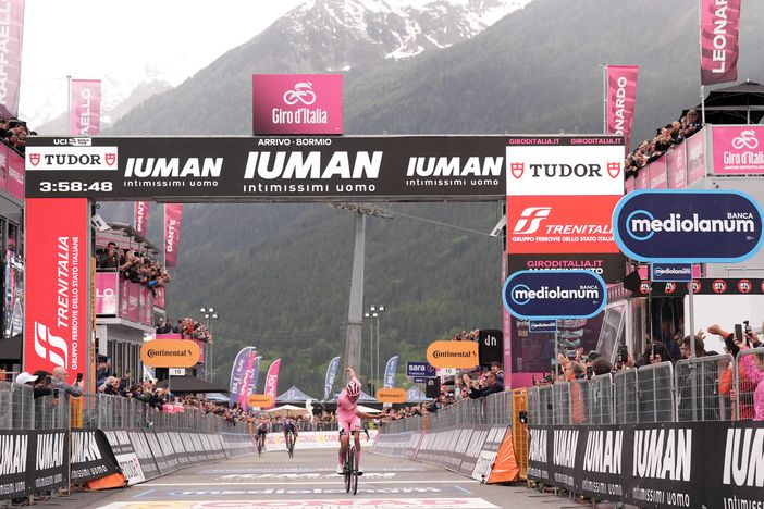 Photo credits: LaPresse. Dal comunicato stampa Rcs Sport Photo credits: LaPresse. Dal comunicato stampa Rcs Sport