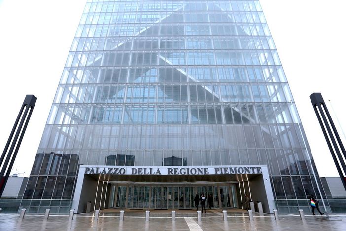 Il grattacielo della Regione Piemonte