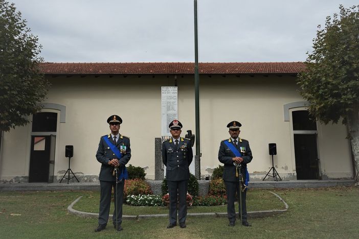 Guardia di finanza, cambio ai vertici del comando provinciale