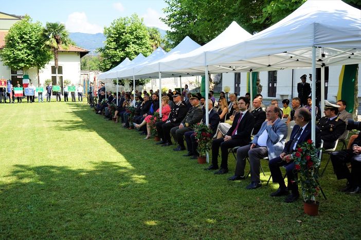 La GdF del Vco ha celebrato il 248mo anniversario di fondazione