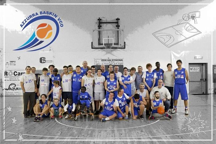 Dopo due anni di attesa riparte il campionato di Baskin