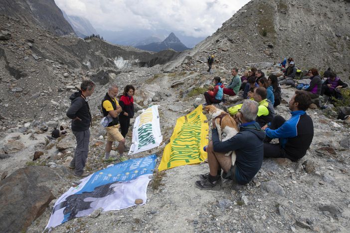 Legambiente, la Carovana dei Ghiacciai fa tappa sul Monte Rosa