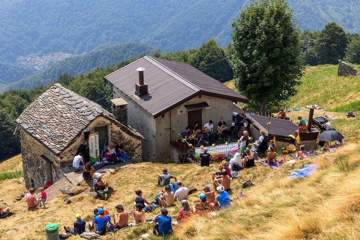 Musica in Quota sale oltre i 2000 metri: concerto al Rifugio Andolla