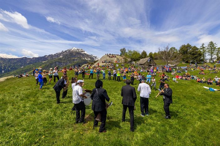 Musica in Quota sale a Pian d'Arla