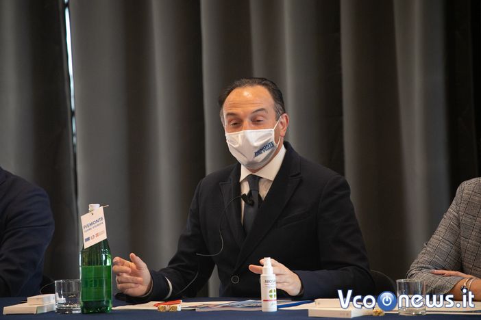 Covid, Cirio: "Piemonte con valori da arancione", ma la variante inglese spinge verso la zona rossa