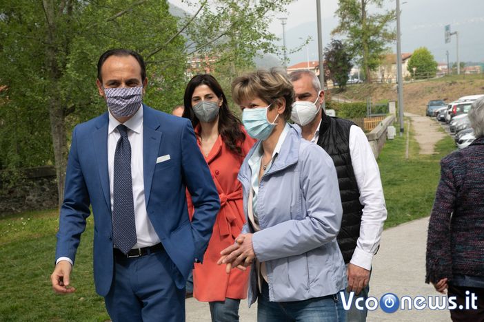 Cirio: “Quello del Maggiore è uno dei 200 centri vaccinali per i quali il Piemonte eccelle”