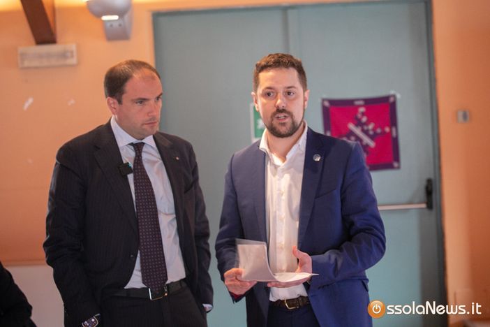 Congresso di Fratelli d'Italia Vco, Davide Titoli confermato presidente provinciale Congresso di Fratelli d'Italia Vco, Davide Titoli confermato presidente provinciale