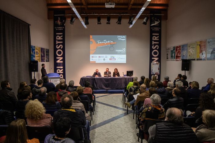 A fine aprile torna La Fabbrica di Carta