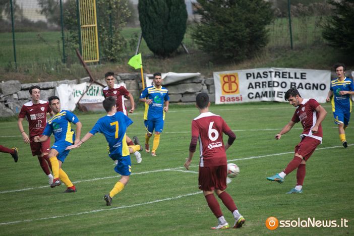 Trasferta proibitiva per il Piedimulera in casa del Bellinzago
