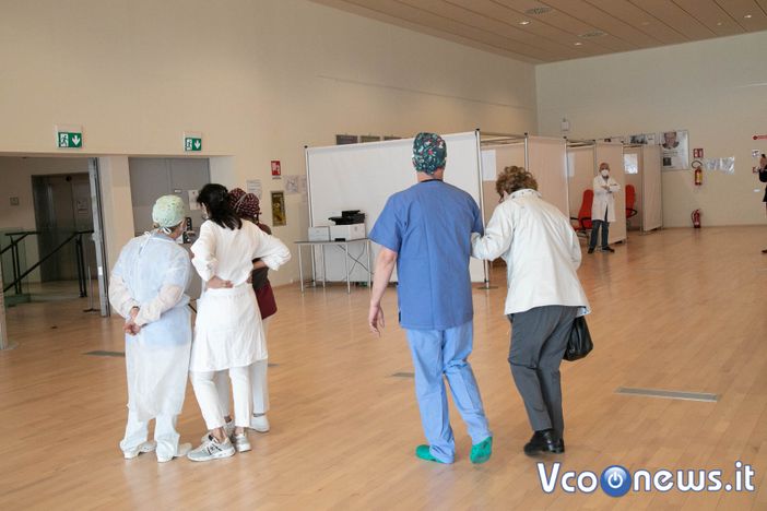 Ieri in Piemonte 17.550 vaccini contro il covid,10.972 sono terze dosi Ieri in Piemonte 17.550 vaccini contro il covid,10.972 sono terze dosi