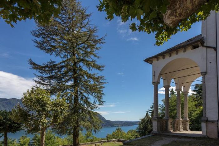 "Pedalando tra i Sacri Monti": la seconda tappa da Ghiffa a Domodossola