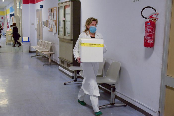 Piemonte, Venerdì superate le 51mila dosi di vaccino somministrate