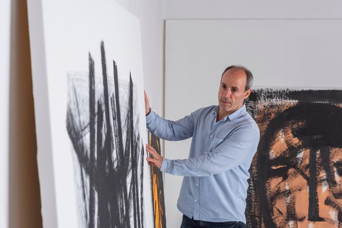 Allam Fakhour e l’arte sotto sequestro