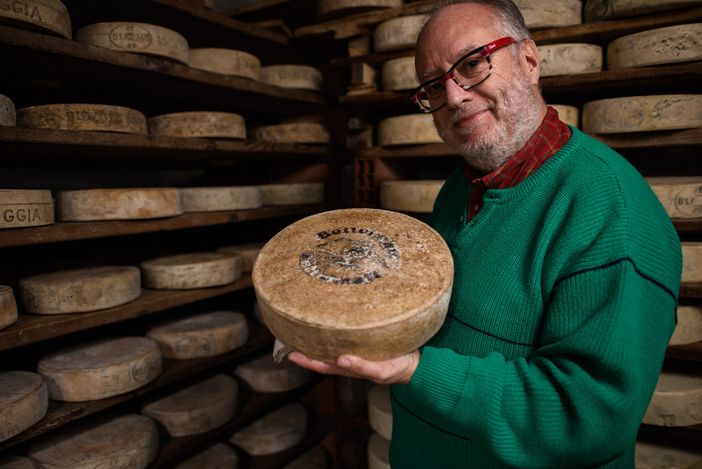 A Domodossola degustazioene ''alla cieca'' del Bettelmatt 2022 A Domodossola degustazioene ''alla cieca'' del Bettelmatt 2022