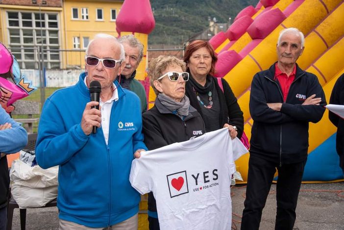 Alla Giornata Mondiale per il Cuore donazioni e sensibilizzazione sull'uso del defibrillatore