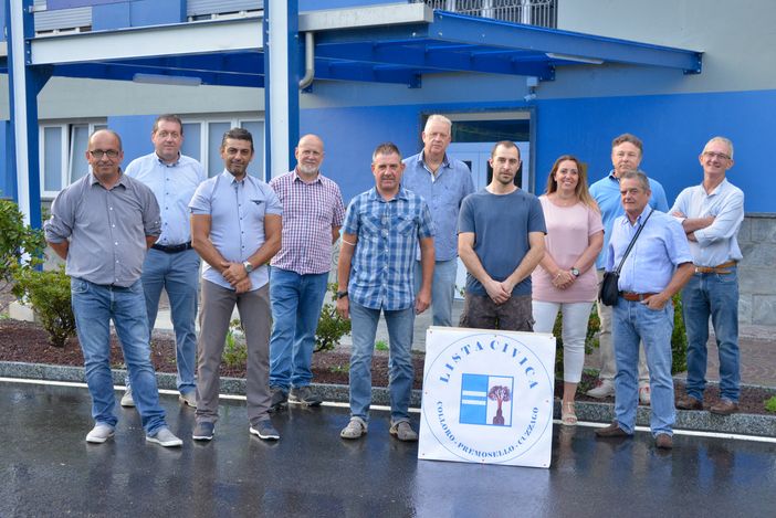 Premosello, Maurizio Bionda ha presentato la sua squadra Premosello, Maurizio Bionda ha presentato la sua squadra