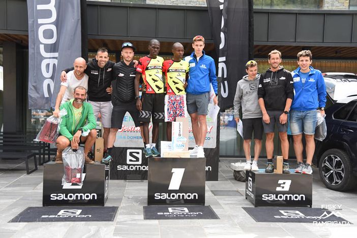 Corsa, la Rampigada dà spettacolo a San Domenico