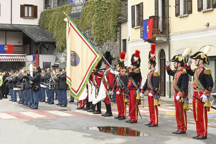 I 400 anni della Milizia tradizionale: il legame fra Bannio e Alessandria I 400 anni della Milizia tradizionale: il legame fra Bannio e Alessandria
