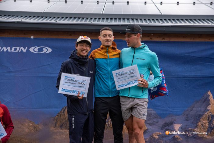 Domobianca Vertical Race: Roberto Delorenzi conquista la terza edizione FOTO Domobianca Vertical Race: Roberto Delorenzi conquista la terza edizione FOTO