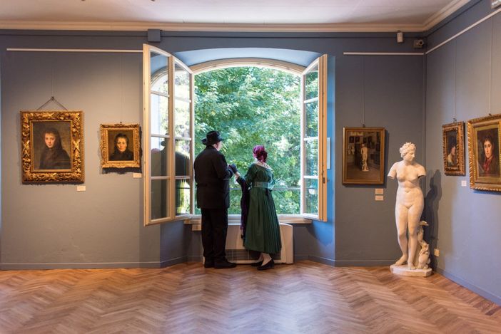 Una visita guidata speciale alla Scuola di Belle Arti "Rossetti Valentini" Una visita guidata speciale alla Scuola di Belle Arti "Rossetti Valentini"